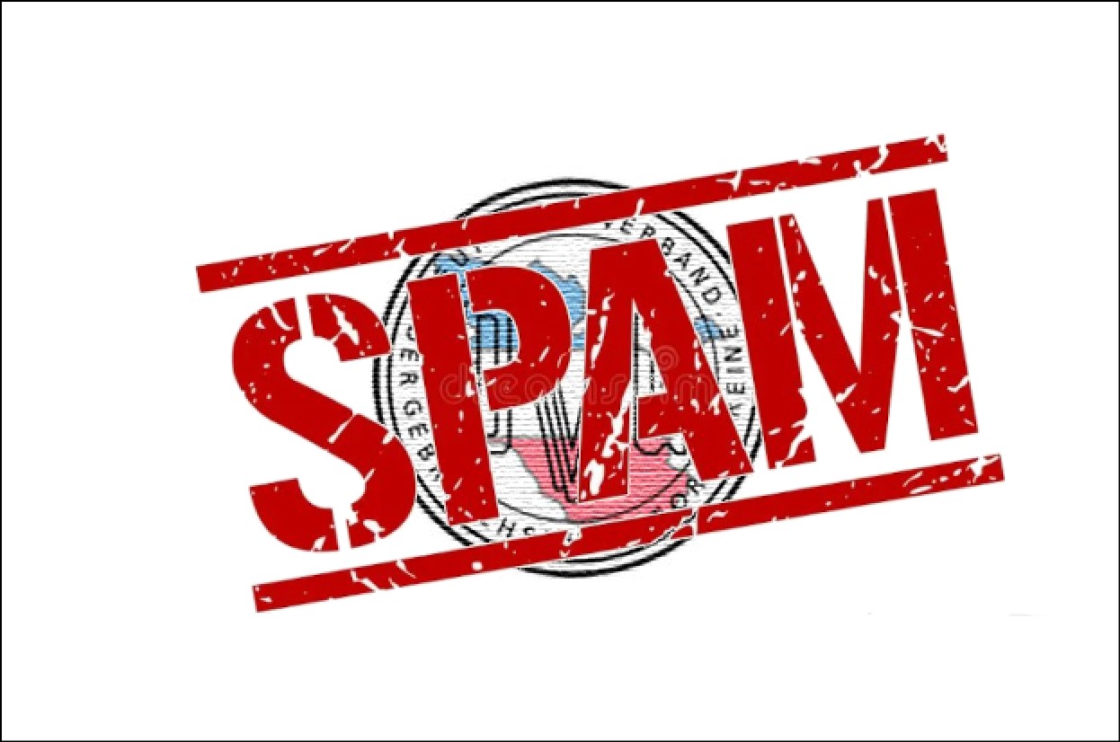 Maßnahme zur Spamvermeidung