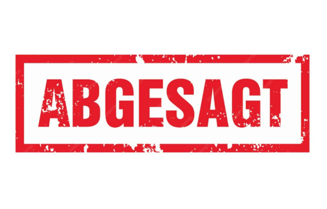 SKN Erwerbsseminar GEBRAUCHSHUNDSPORT abgesagt