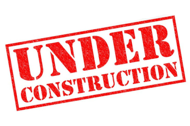 symbol under construction