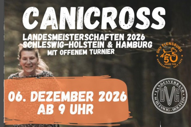 Einladung Canicross Landesmeisterschaft 2026