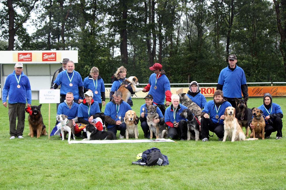Team Schleswig-Holstein 2011 - Foto Sönke Hansen