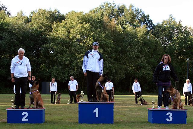 Siegerehrung - Foto: Sabine Weiß