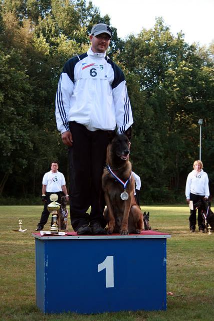 Rene Machatsch und Nobody - Foto: Sabine Weiß