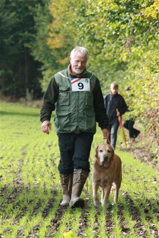 Peter Theml mit Willy - Foto: Sabine Weiß