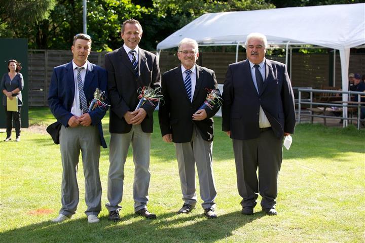 Mirko Spiess(B) - Heiko Masla (C)  - Burghard Welske (A) - Micheal Nickel (PL)