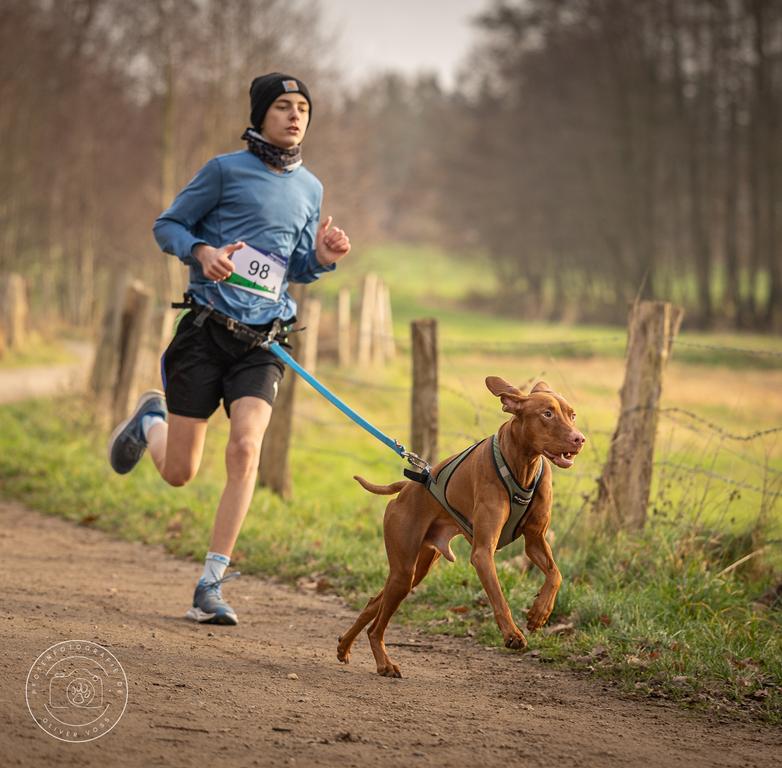 Noam Stockleben mit Crocket
