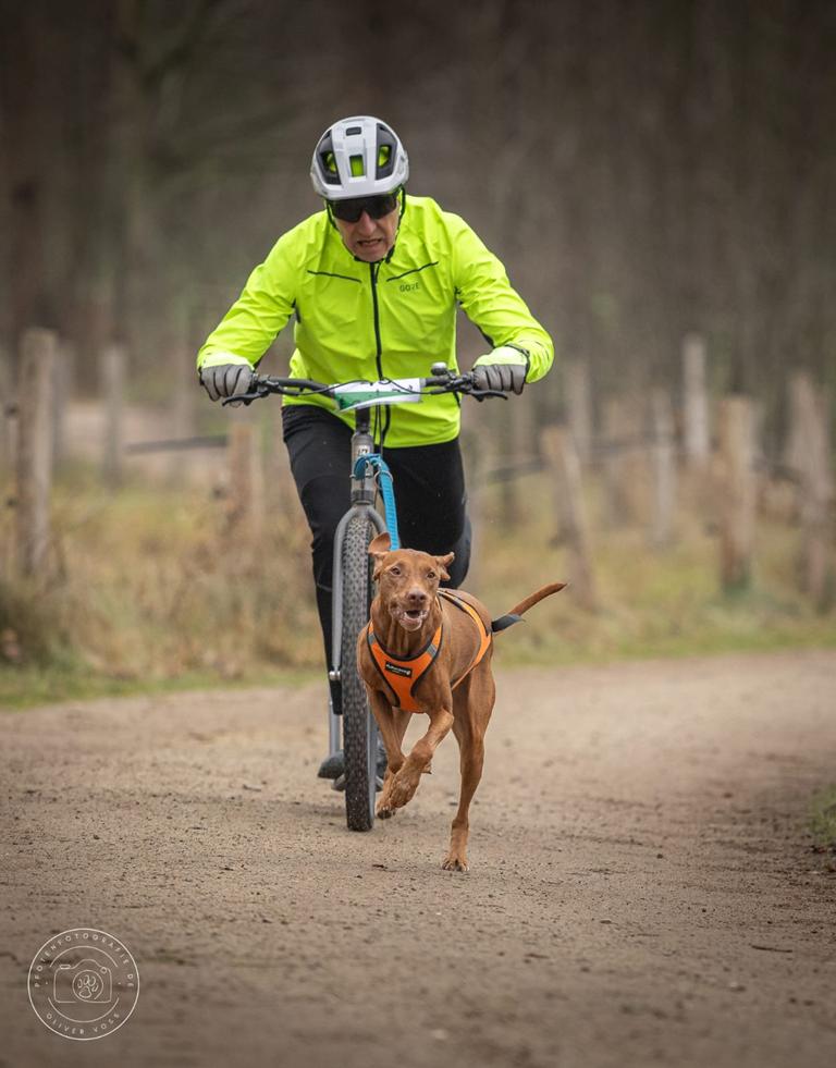 Jens Peters mit Abby