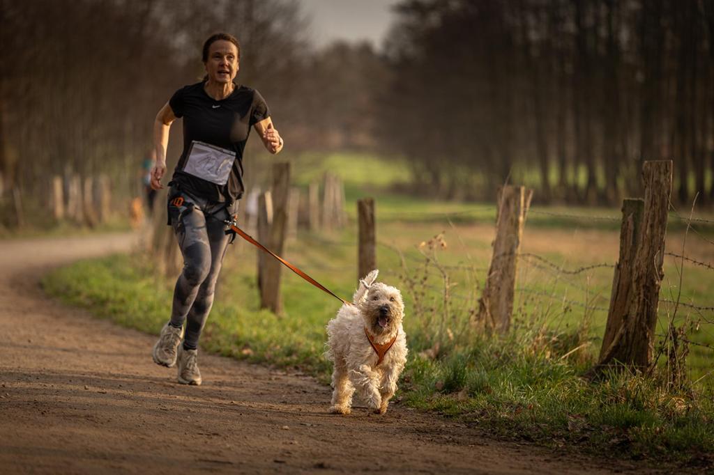 Astrid Ostmann mit Polly