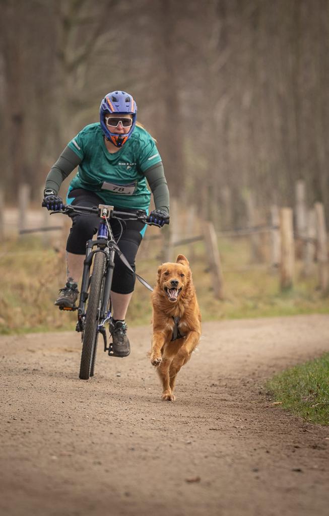 Janine Seemann mit Scotty