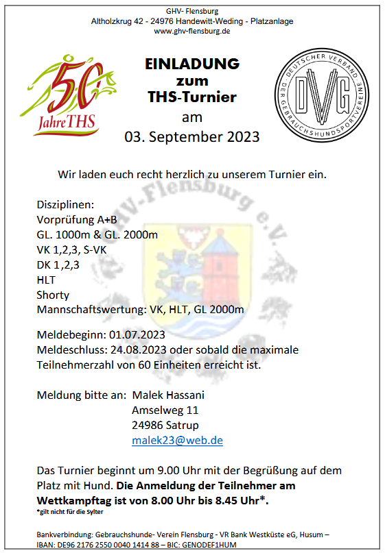 GHV Flensburg THS 092023