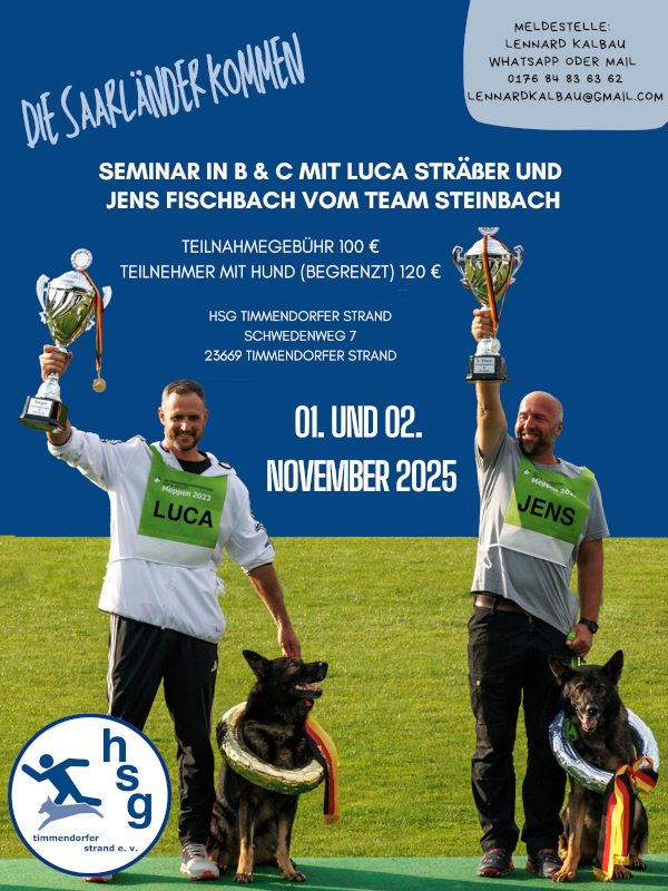 GHSV Tungendorf Hunderennen 2023